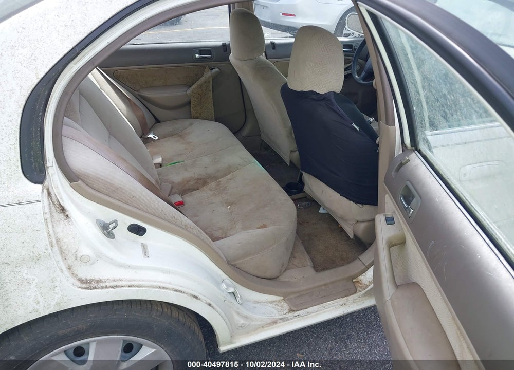 2002 HONDA CIVIC EX VIN: 1HGES26722L023945
