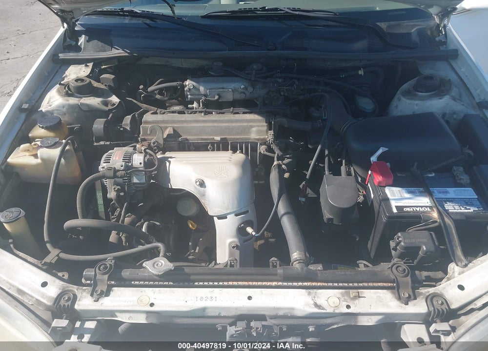1999 TOYOTA CAMRY LE VIN: 4T1BG22K2XU511738