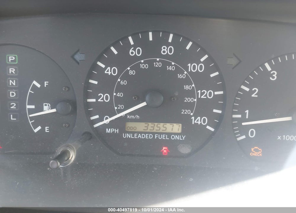 1999 TOYOTA CAMRY LE VIN: 4T1BG22K2XU511738