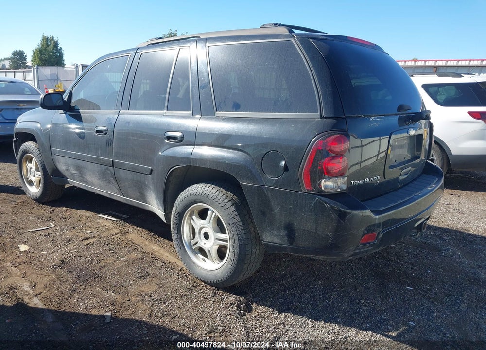 2008 CHEVROLET TRAILBLAZER LT VIN: 1GNDT13S782166065
