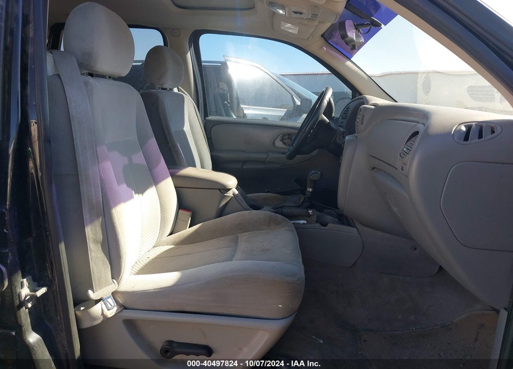 2008 CHEVROLET TRAILBLAZER LT VIN: 1GNDT13S782166065