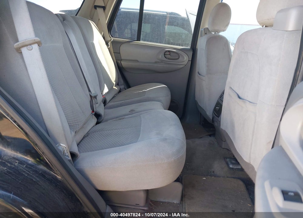 2008 CHEVROLET TRAILBLAZER LT VIN: 1GNDT13S782166065