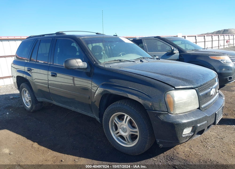 2008 CHEVROLET TRAILBLAZER LT VIN: 1GNDT13S782166065
