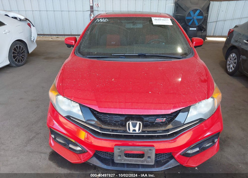 2014 HONDA CIVIC SI VIN: 2HGFG4A57EH703686