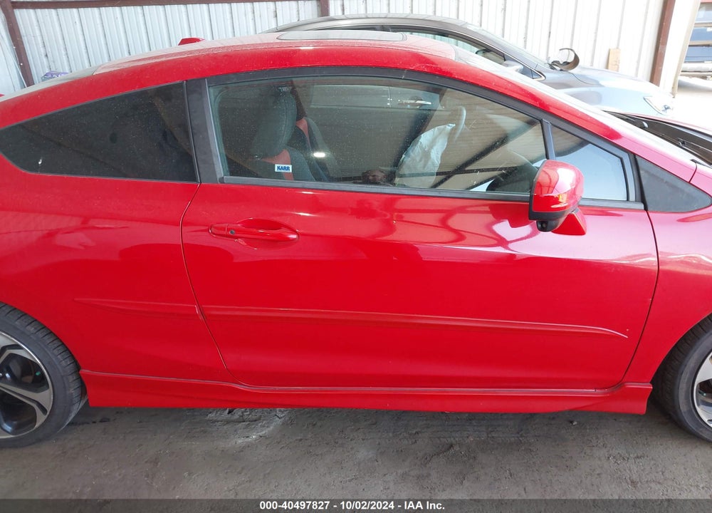 2014 HONDA CIVIC SI VIN: 2HGFG4A57EH703686