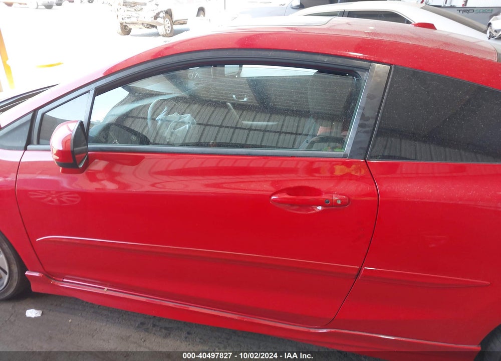2014 HONDA CIVIC SI VIN: 2HGFG4A57EH703686