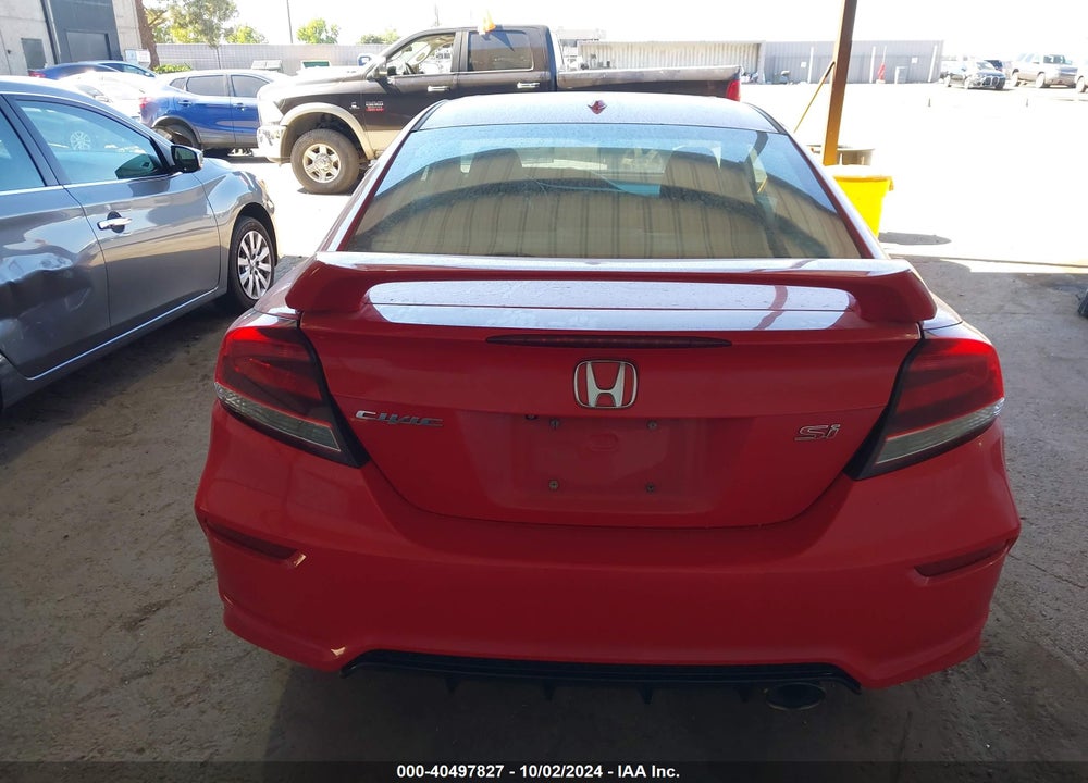 2014 HONDA CIVIC SI VIN: 2HGFG4A57EH703686