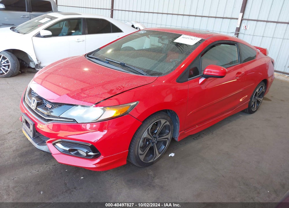 2014 HONDA CIVIC SI VIN: 2HGFG4A57EH703686