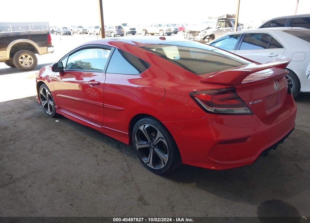 2014 HONDA CIVIC SI VIN: 2HGFG4A57EH703686