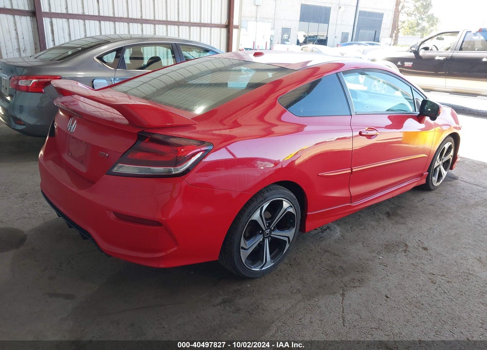 2014 HONDA CIVIC SI VIN: 2HGFG4A57EH703686