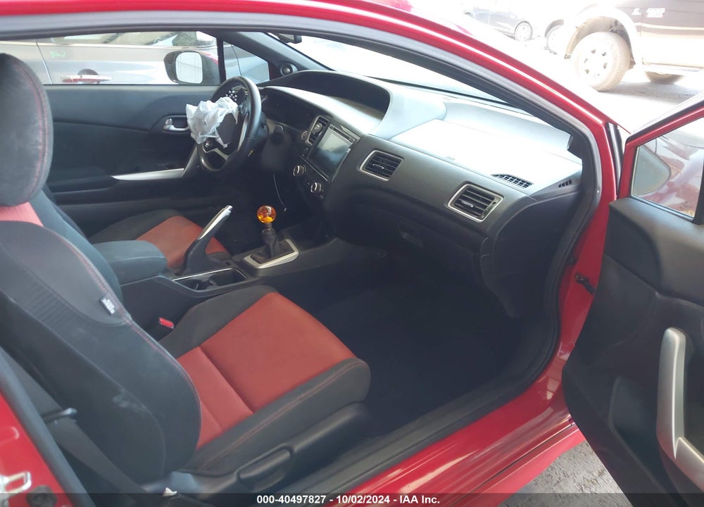 2014 HONDA CIVIC SI VIN: 2HGFG4A57EH703686