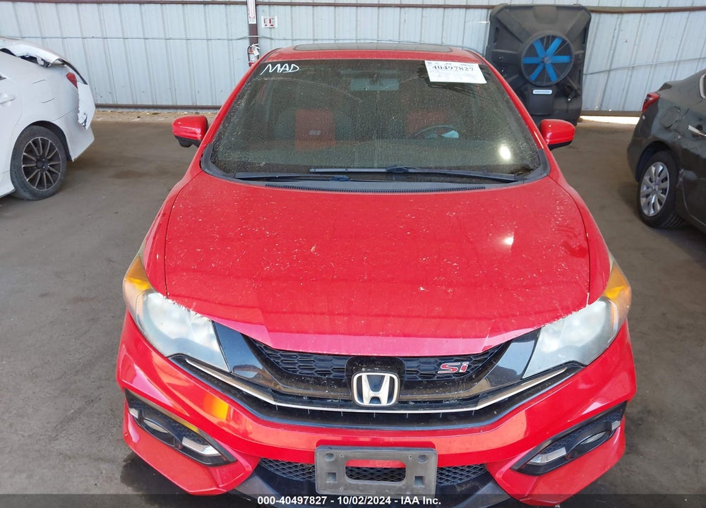 2014 HONDA CIVIC SI VIN: 2HGFG4A57EH703686