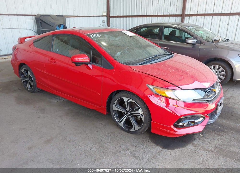 2014 HONDA CIVIC SI VIN: 2HGFG4A57EH703686