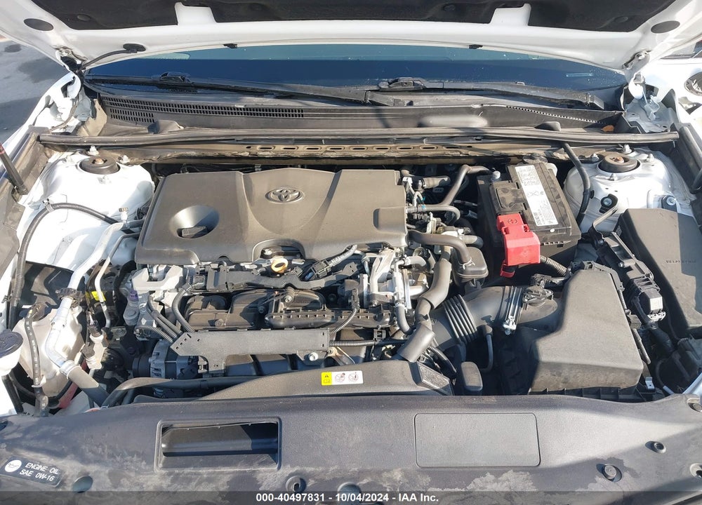 2019 TOYOTA CAMRY SE VIN: 4T1B11HK5KU837433