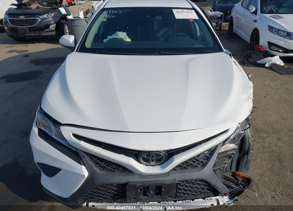 2019 TOYOTA CAMRY SE VIN: 4T1B11HK5KU837433