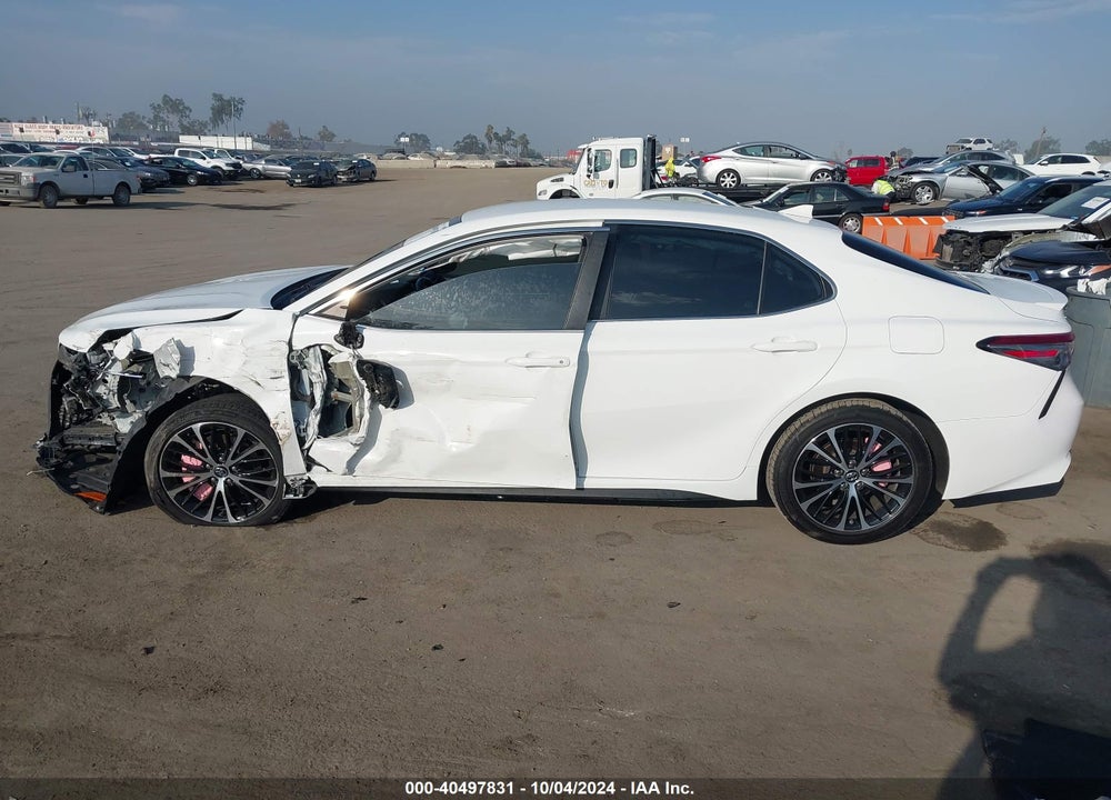 2019 TOYOTA CAMRY SE VIN: 4T1B11HK5KU837433