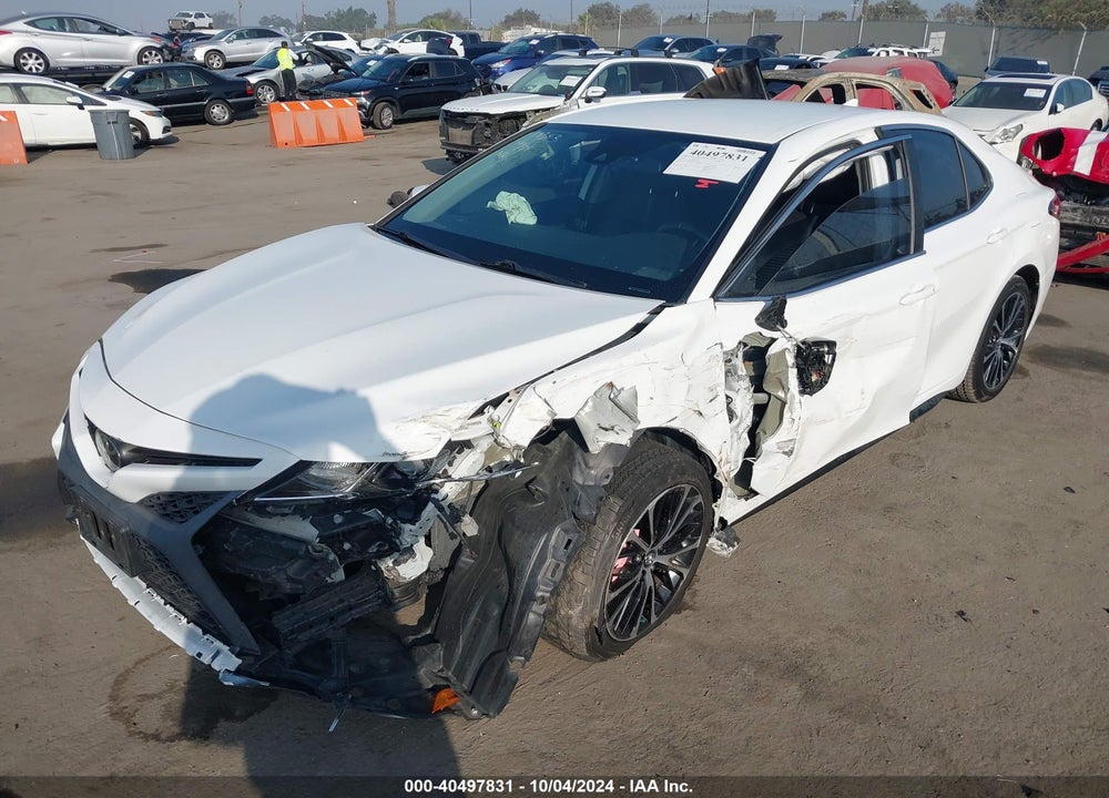2019 TOYOTA CAMRY SE VIN: 4T1B11HK5KU837433