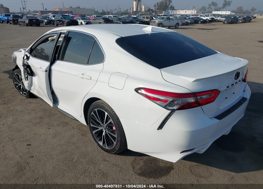 2019 TOYOTA CAMRY SE VIN: 4T1B11HK5KU837433