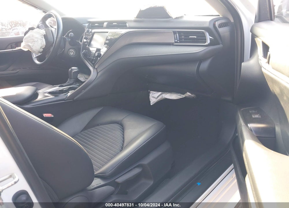 2019 TOYOTA CAMRY SE VIN: 4T1B11HK5KU837433