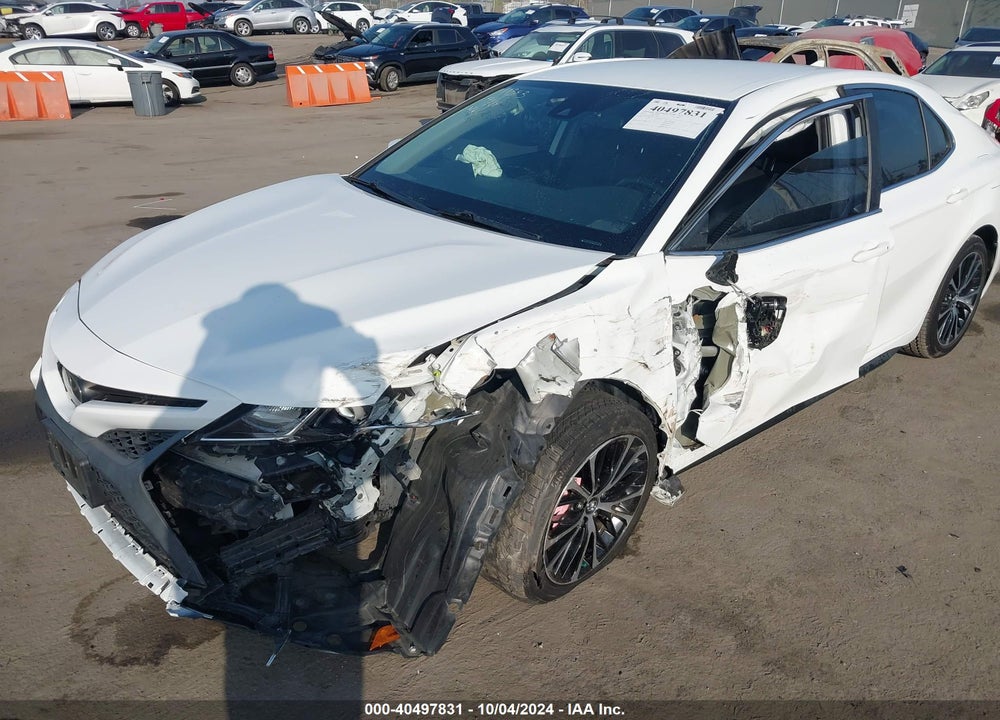 2019 TOYOTA CAMRY SE VIN: 4T1B11HK5KU837433