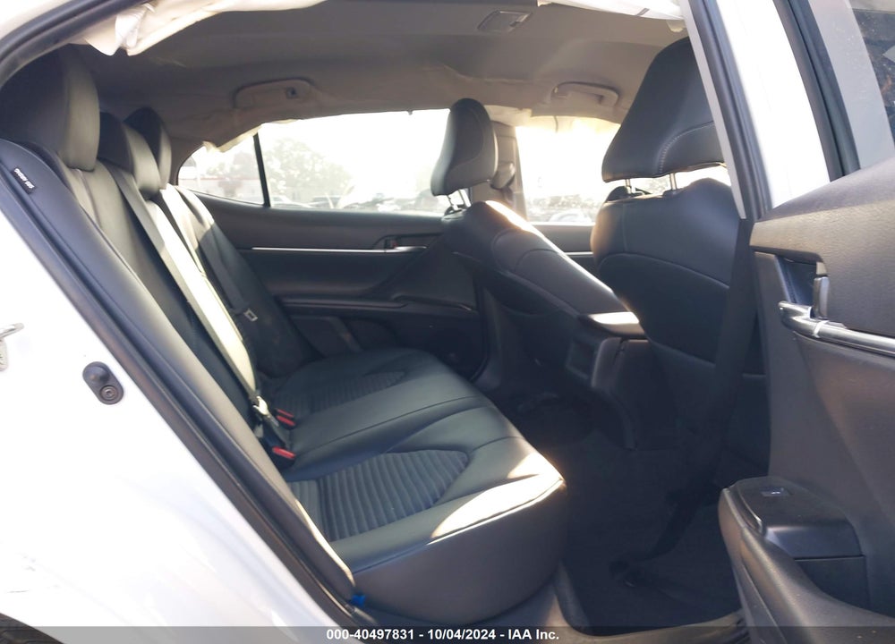 2019 TOYOTA CAMRY SE VIN: 4T1B11HK5KU837433