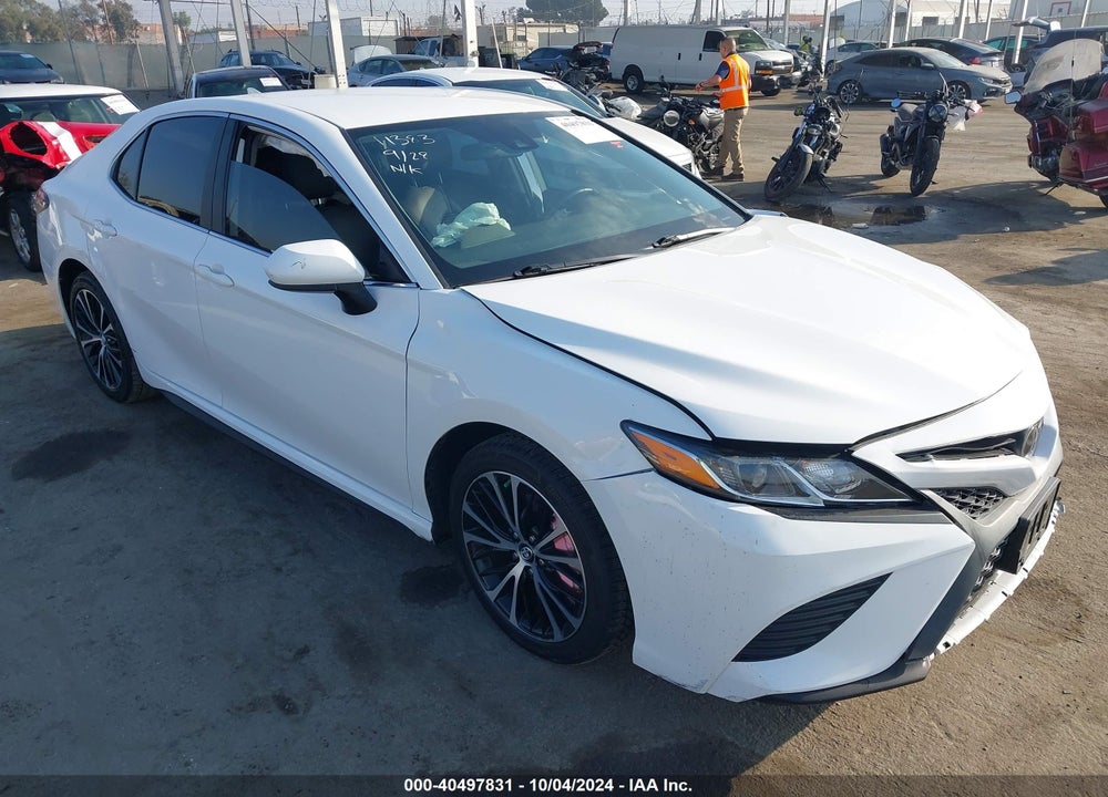 2019 TOYOTA CAMRY SE VIN: 4T1B11HK5KU837433