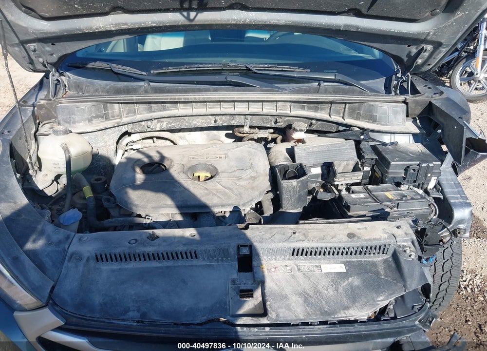 2017 HYUNDAI TUCSON SE VIN: KM8J3CA47HU562766