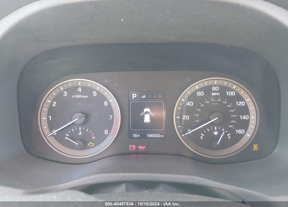 2017 HYUNDAI TUCSON SE VIN: KM8J3CA47HU562766