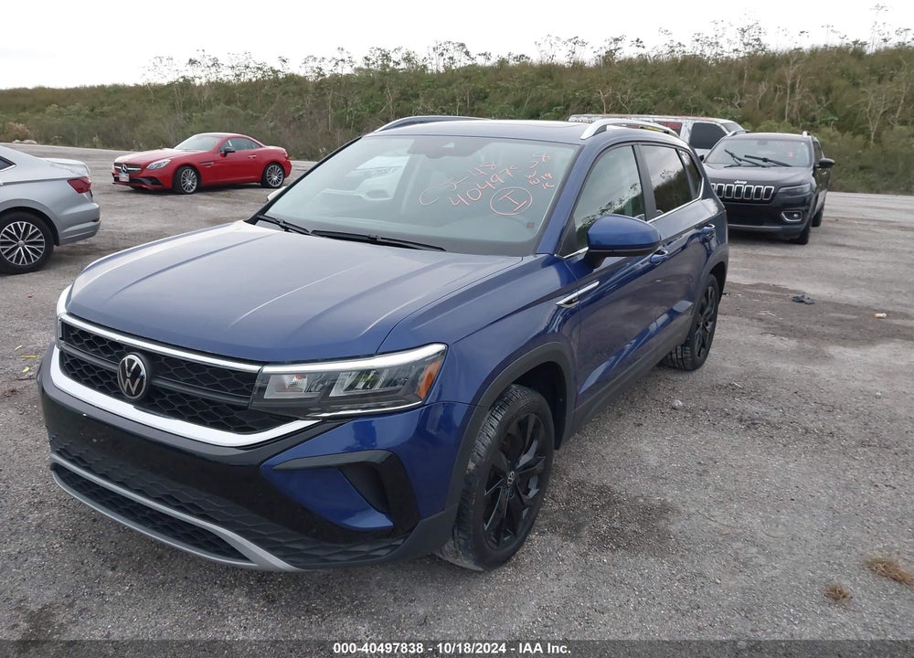 2023 VOLKSWAGEN TAOS 1.5T SE VIN: 3VVEX7B26PM326371