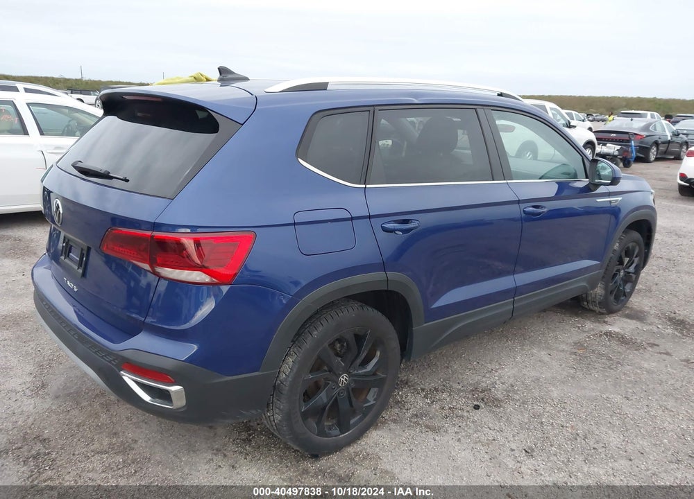2023 VOLKSWAGEN TAOS 1.5T SE VIN: 3VVEX7B26PM326371