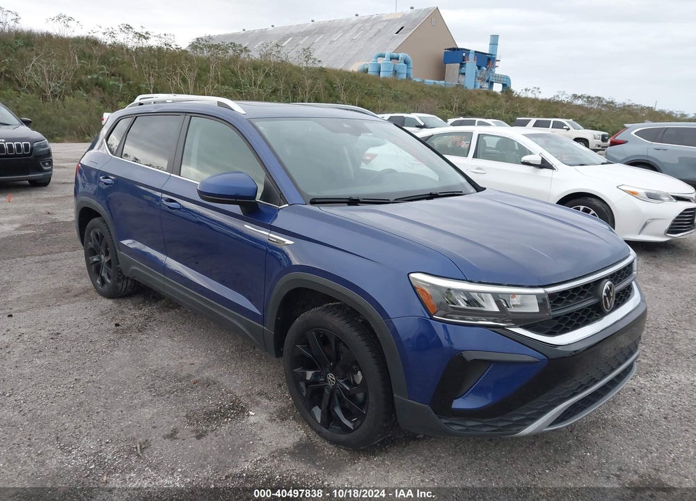 2023 VOLKSWAGEN TAOS 1.5T SE VIN: 3VVEX7B26PM326371