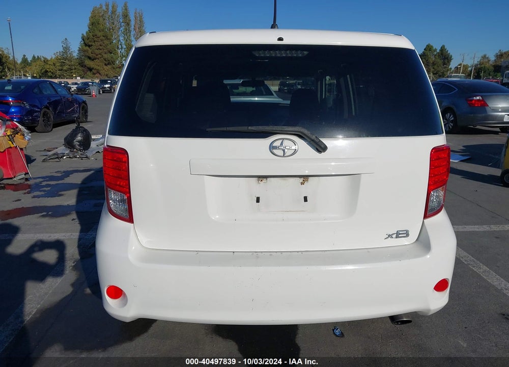 2011 SCION XB BASE (RETAIL ORDERS ONLY) (A4) VIN: JTLZE4FE5B1126942