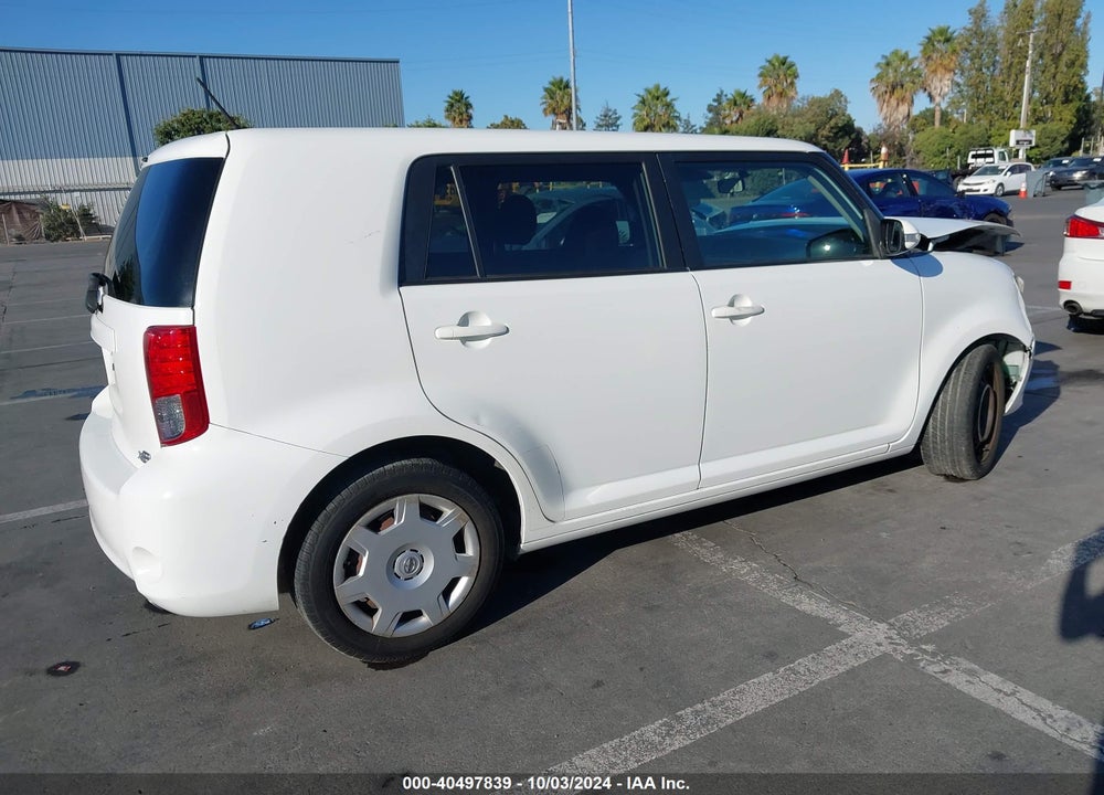 2011 SCION XB BASE (RETAIL ORDERS ONLY) (A4) VIN: JTLZE4FE5B1126942