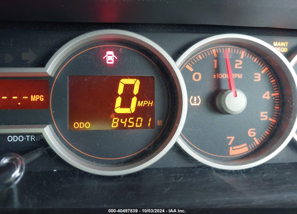 2011 SCION XB BASE (RETAIL ORDERS ONLY) (A4) VIN: JTLZE4FE5B1126942