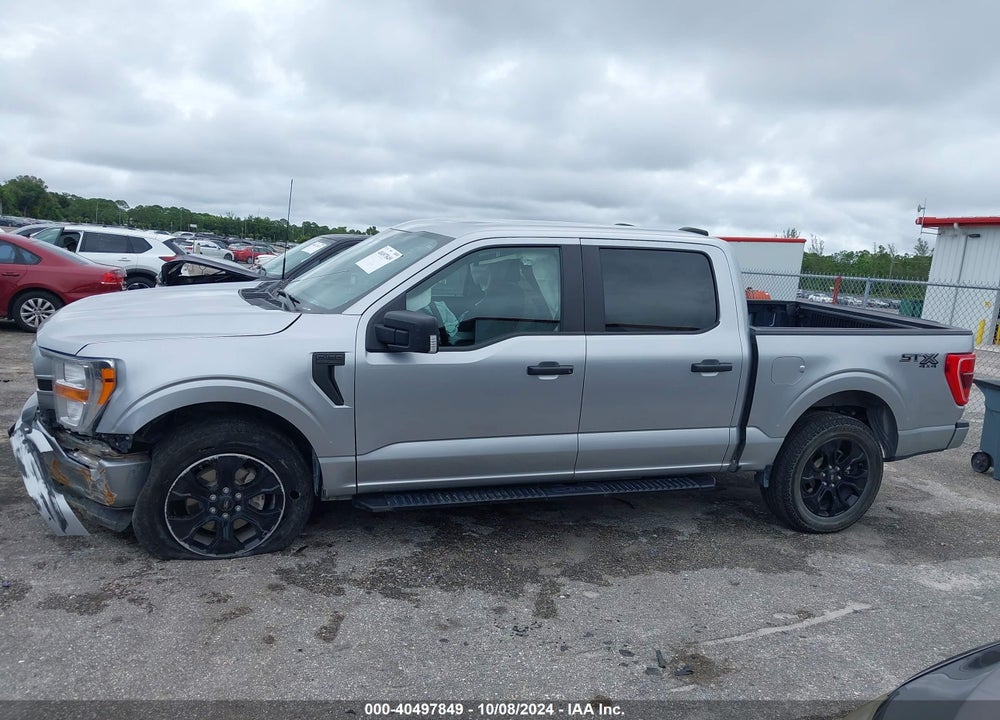 2022 FORD F-150 XL VIN: 1FTFW1E55NFB79241