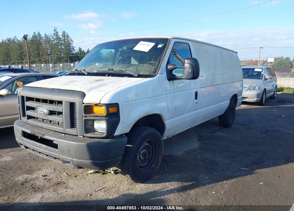 2011 FORD E-150 COMMERCIAL VIN: 1FTNE1EW7BDA23975