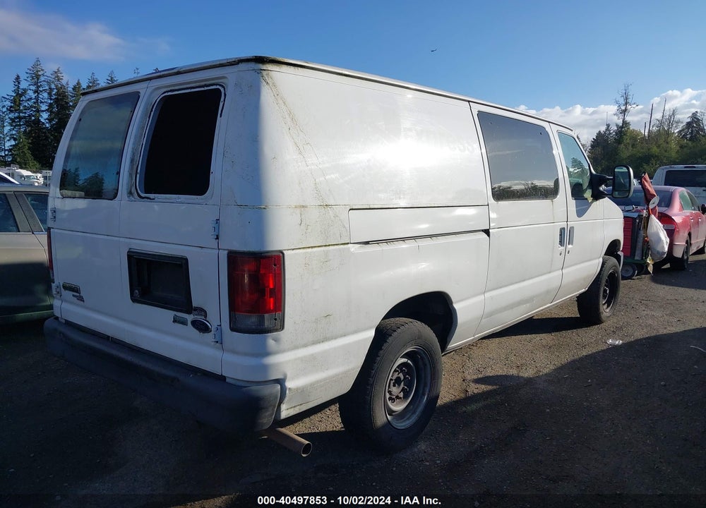 2011 FORD E-150 COMMERCIAL VIN: 1FTNE1EW7BDA23975