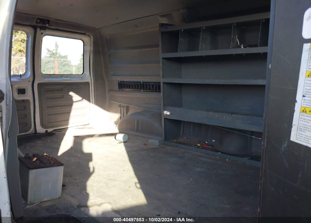 2011 FORD E-150 COMMERCIAL VIN: 1FTNE1EW7BDA23975