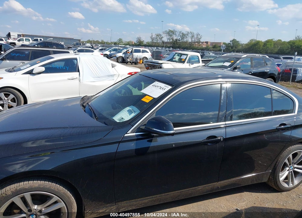 2018 BMW 330I XDRIVE VIN: WBA8D9C55JEB35711