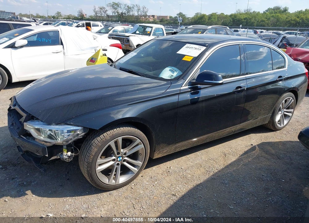 2018 BMW 330I XDRIVE VIN: WBA8D9C55JEB35711