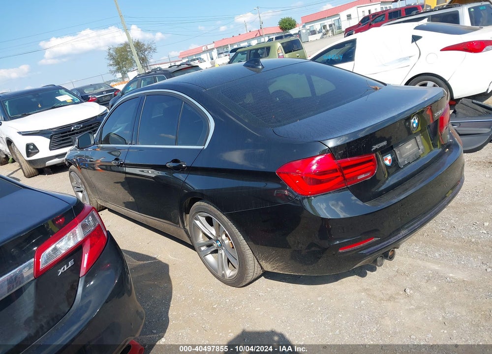 2018 BMW 330I XDRIVE VIN: WBA8D9C55JEB35711