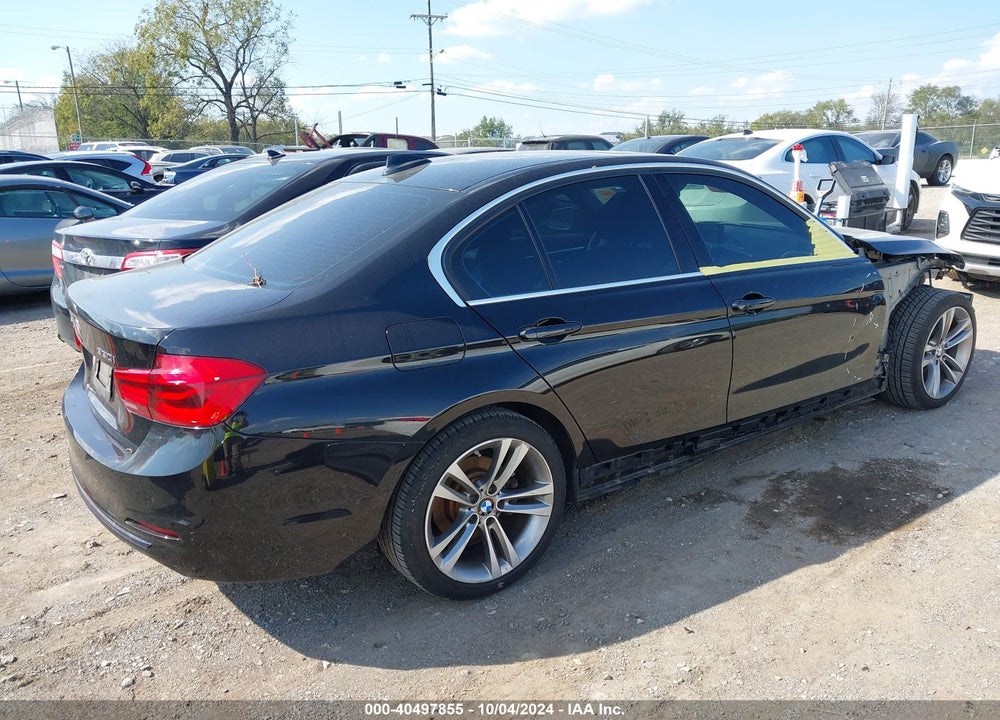 2018 BMW 330I XDRIVE VIN: WBA8D9C55JEB35711