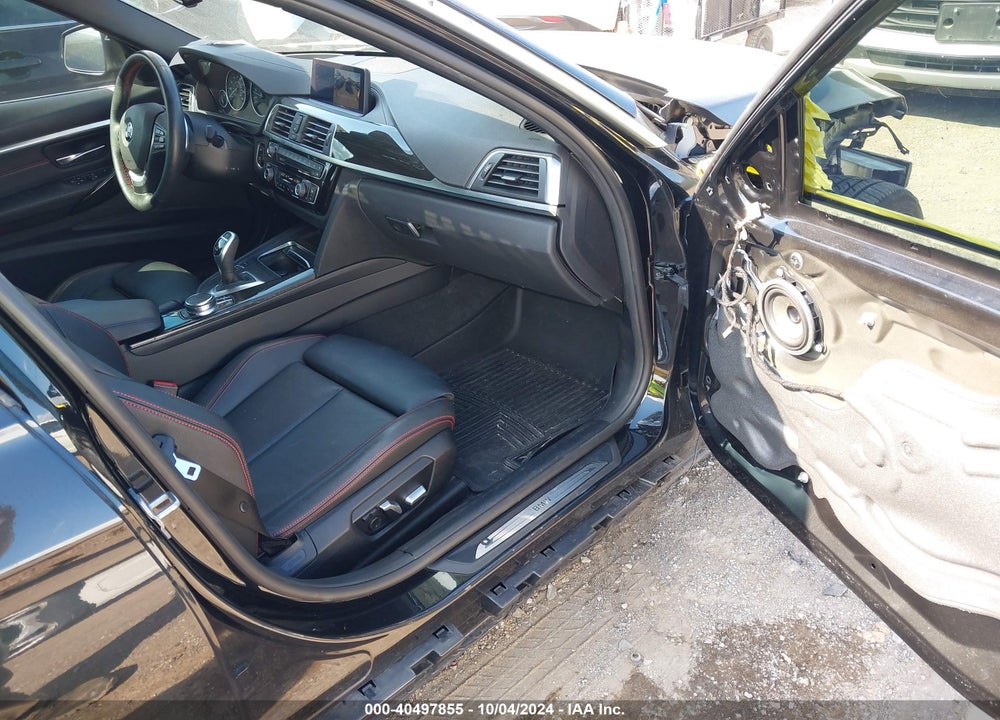 2018 BMW 330I XDRIVE VIN: WBA8D9C55JEB35711