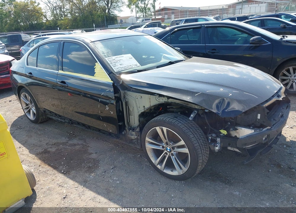 2018 BMW 330I XDRIVE VIN: WBA8D9C55JEB35711