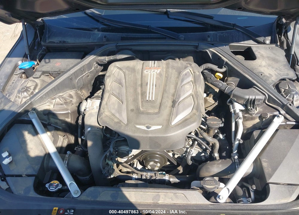 2017 GENESIS G90 3.3T PREMIUM VIN: KMHG34JA6HU032682