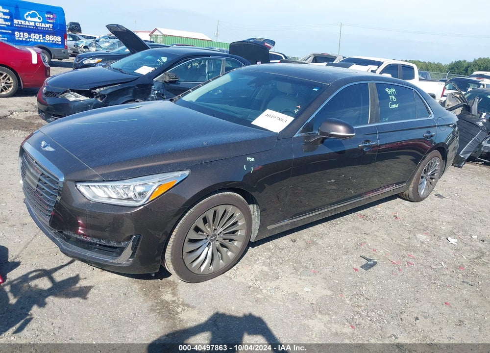 2017 GENESIS G90 3.3T PREMIUM VIN: KMHG34JA6HU032682