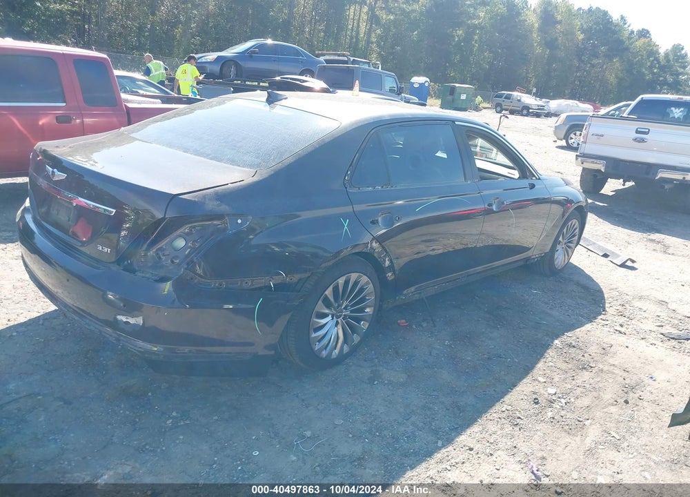 2017 GENESIS G90 3.3T PREMIUM VIN: KMHG34JA6HU032682