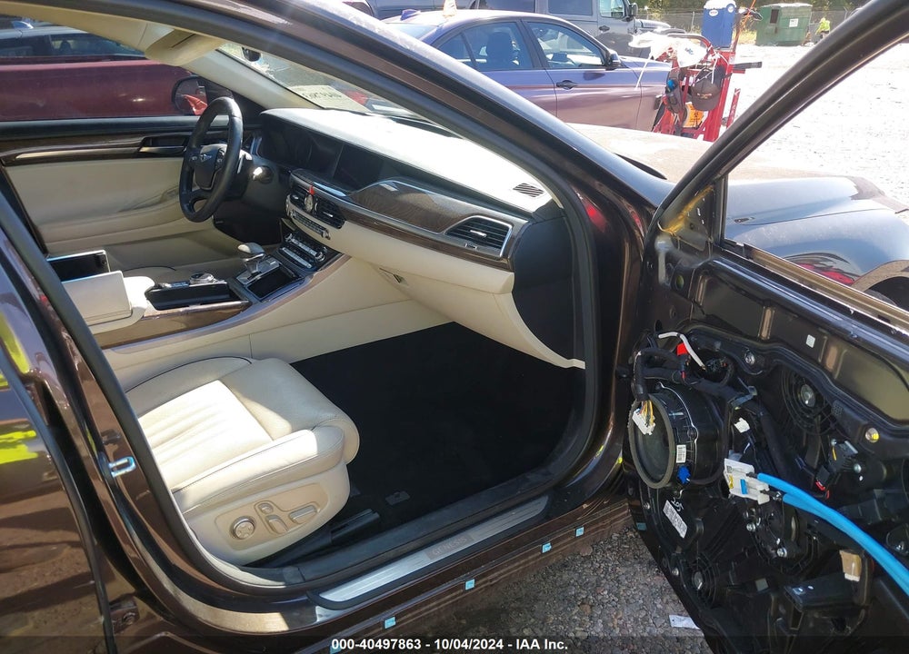 2017 GENESIS G90 3.3T PREMIUM VIN: KMHG34JA6HU032682