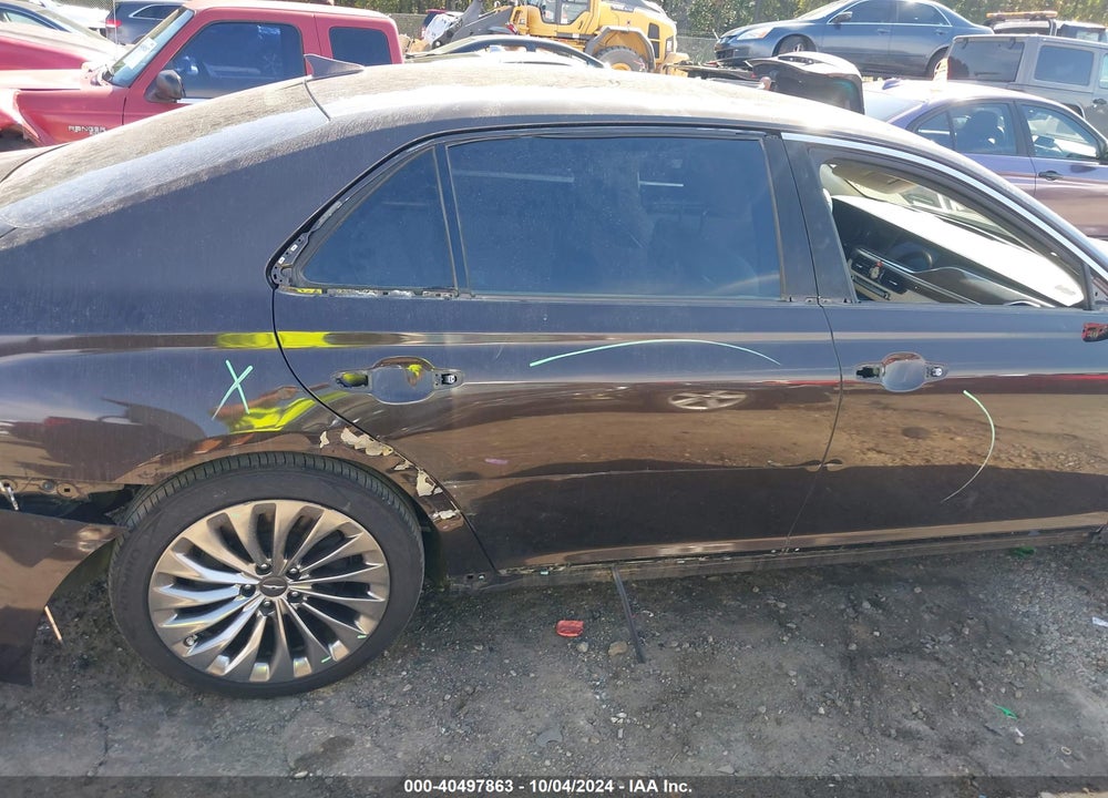 2017 GENESIS G90 3.3T PREMIUM VIN: KMHG34JA6HU032682