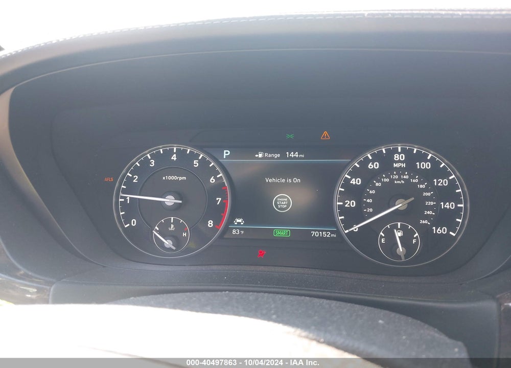2017 GENESIS G90 3.3T PREMIUM VIN: KMHG34JA6HU032682